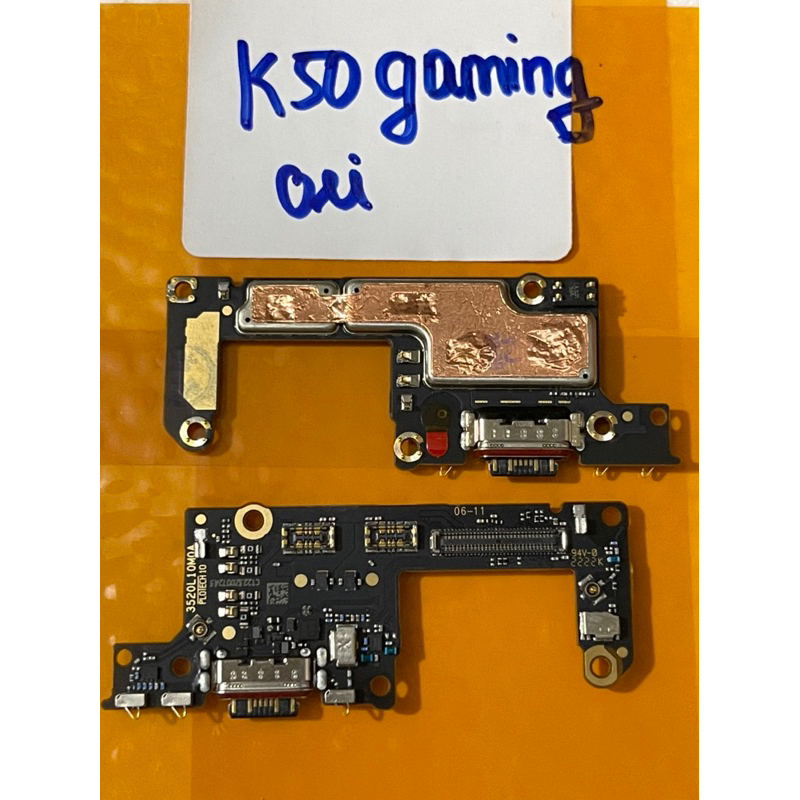 Bo sạc Redmi K50 gaming zin hãng