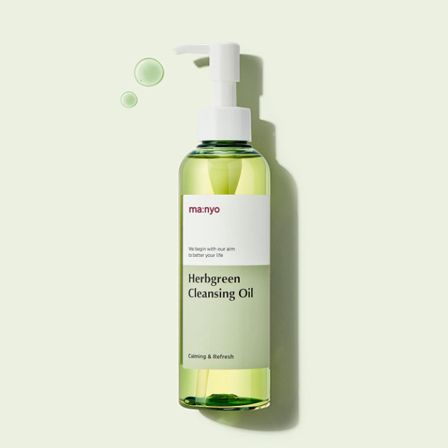Dầu tẩy trang Manyo Herbgreen Cleansing Oil