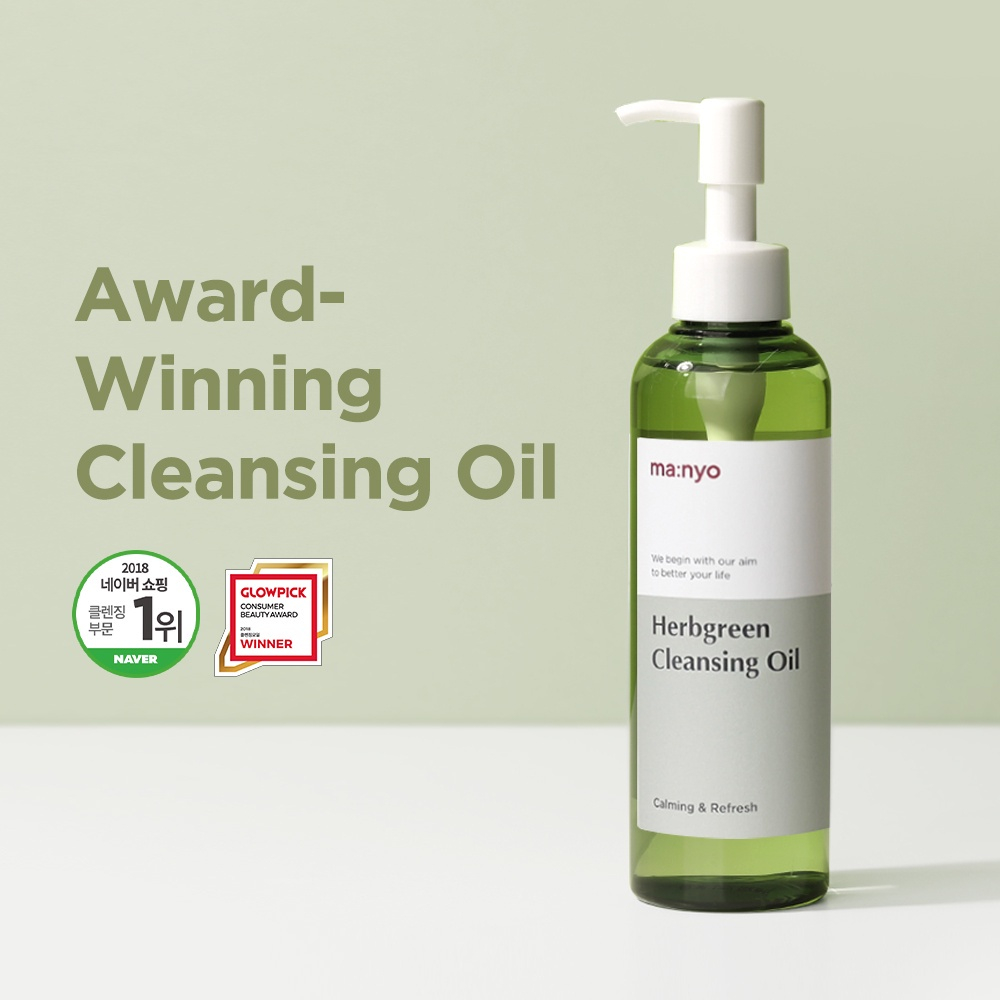 Dầu tẩy trang Manyo Herbgreen Cleansing Oil