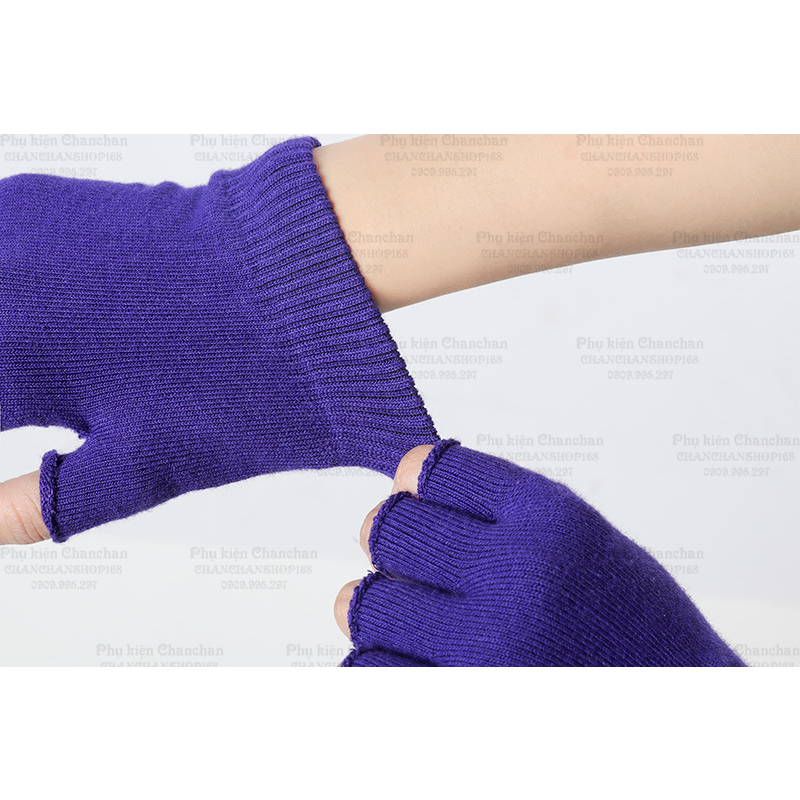 Bao tay cotton tập Yoga - bao tay chống trượt sz Nữ 36k / cặp