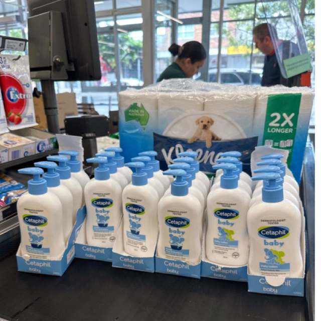 Sữa tắm cho bé Cetaphil Baby Mỹ