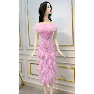 ĐẦM BODY LÔNG KẾT SÓNG full size s/M/L/XL( hàng có sẵn)