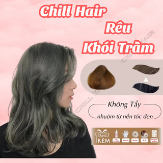 Thuốc Nhuộm Tóc Màu Rêu Khói Trầm Không Tẩy | Chillhair, Chillhairs