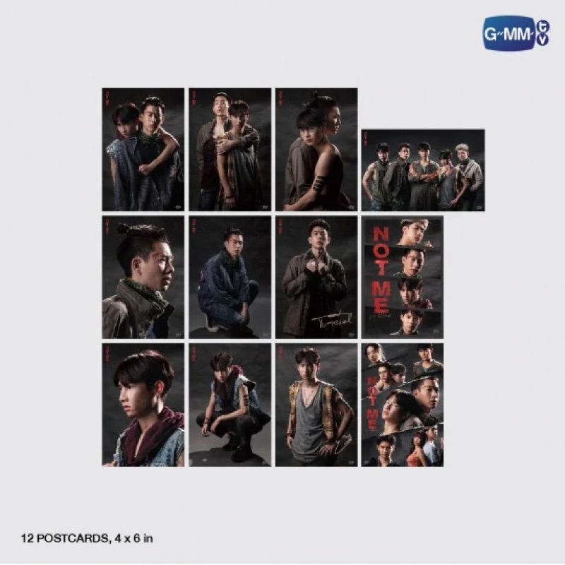 Boxset Postcard Not Me OffGun