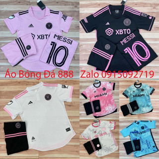 Áo Bóng Đá, Áo Đá Banh CLB Miami - Chuẩn Mẫu Thi Đấu - Vải Polyester Gai Thái