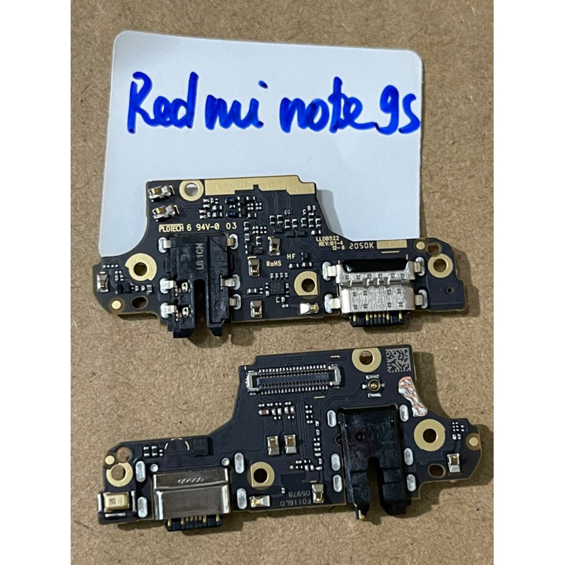 Bo sạc Xiaomi Redmi Note 9s zin hãng