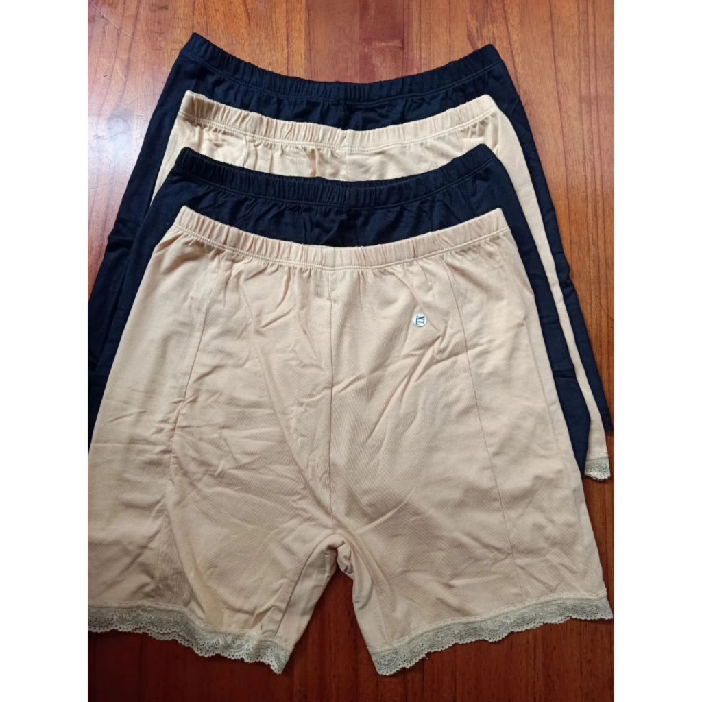Quần Đùi Mặc Trong Váy Chất Cotton Co Giãn Mịn Mát Bigsize từ 48kg đến 100kg DV10 MarketOnline68