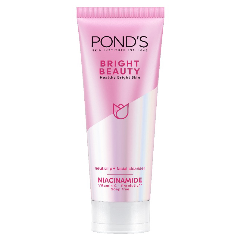 Sữa Rửa Mặt Trắng Hồng Pond's White Beauty 50g