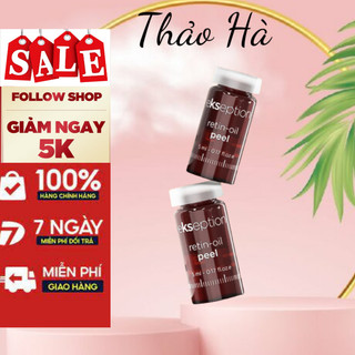 Tinh chất Peel Ekseption Retin-Oil Peel t rẻ hóa, sáng da 1 lọ 5ml