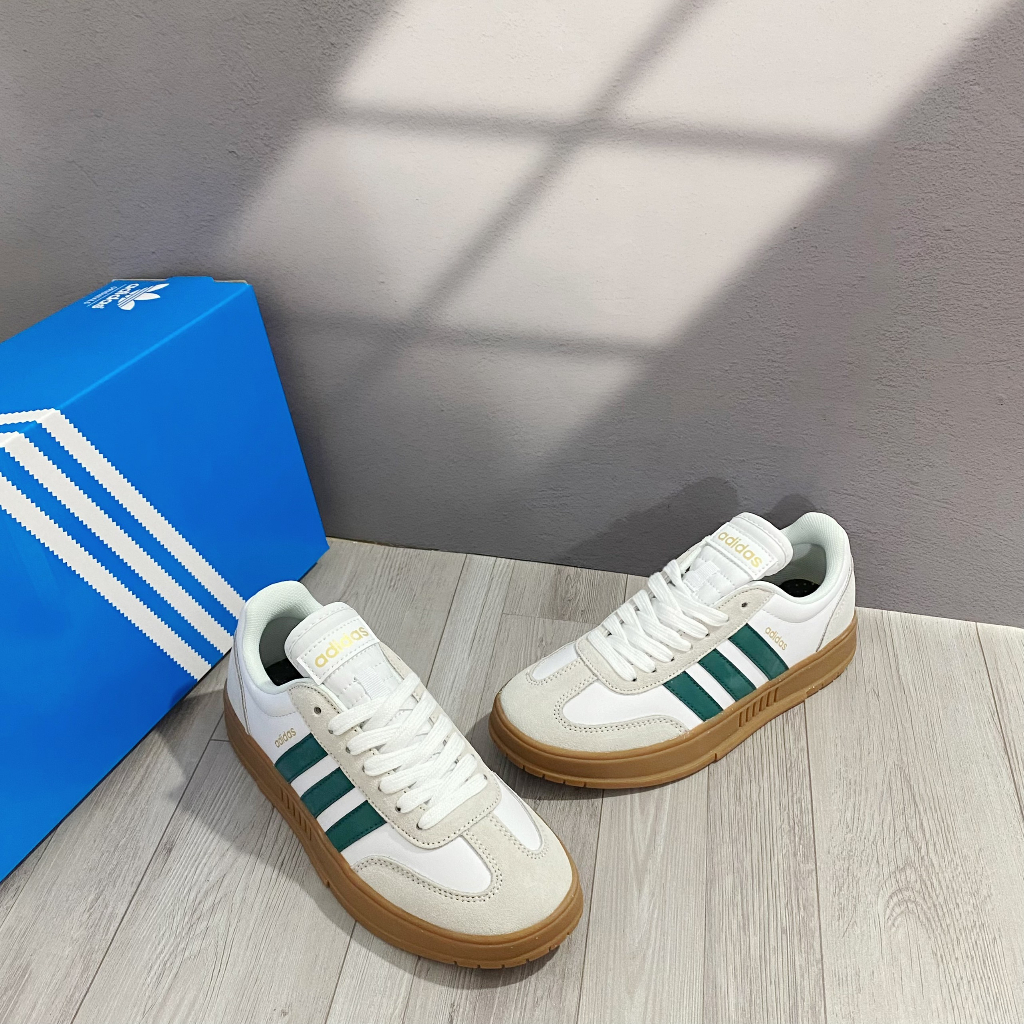 Giày Adidas NEO GRADAS 'WHITE SUB GREEN GUM'