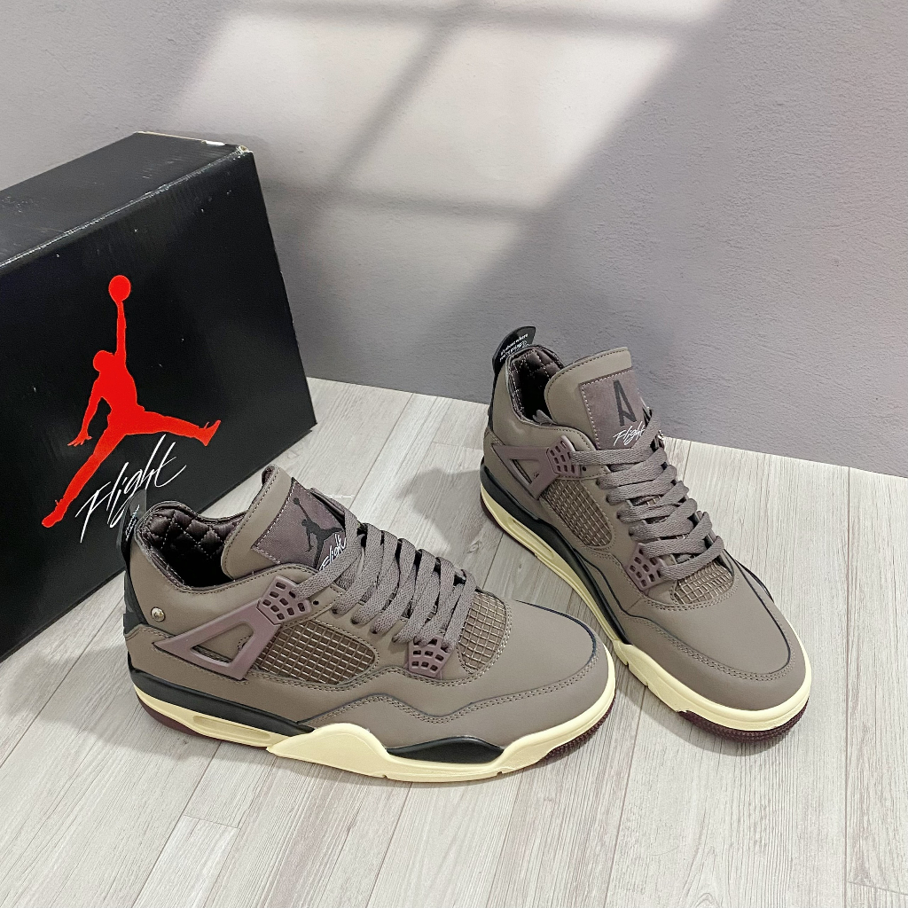GIÀY JD4 RETRO MEDIUM VINTAGE NÂU LAI AU