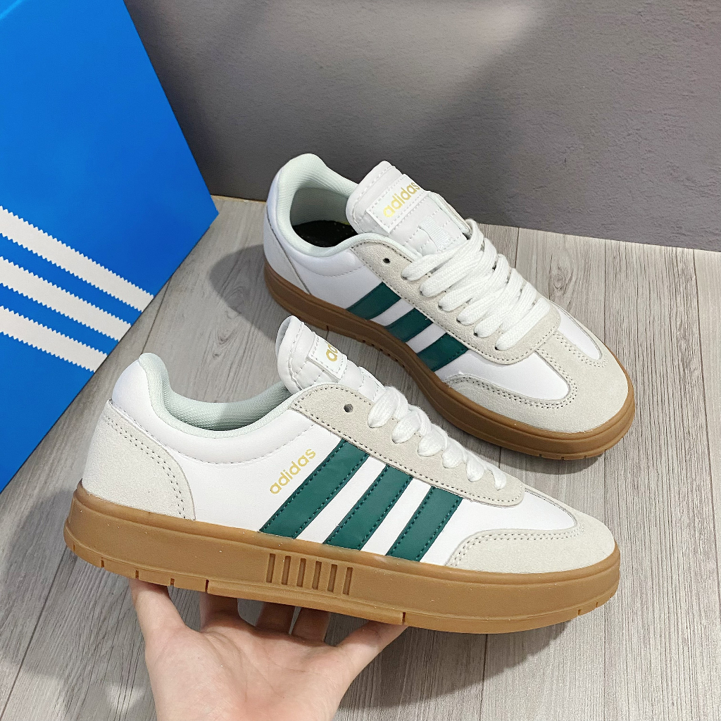 Giày Adidas NEO GRADAS 'WHITE SUB GREEN GUM'