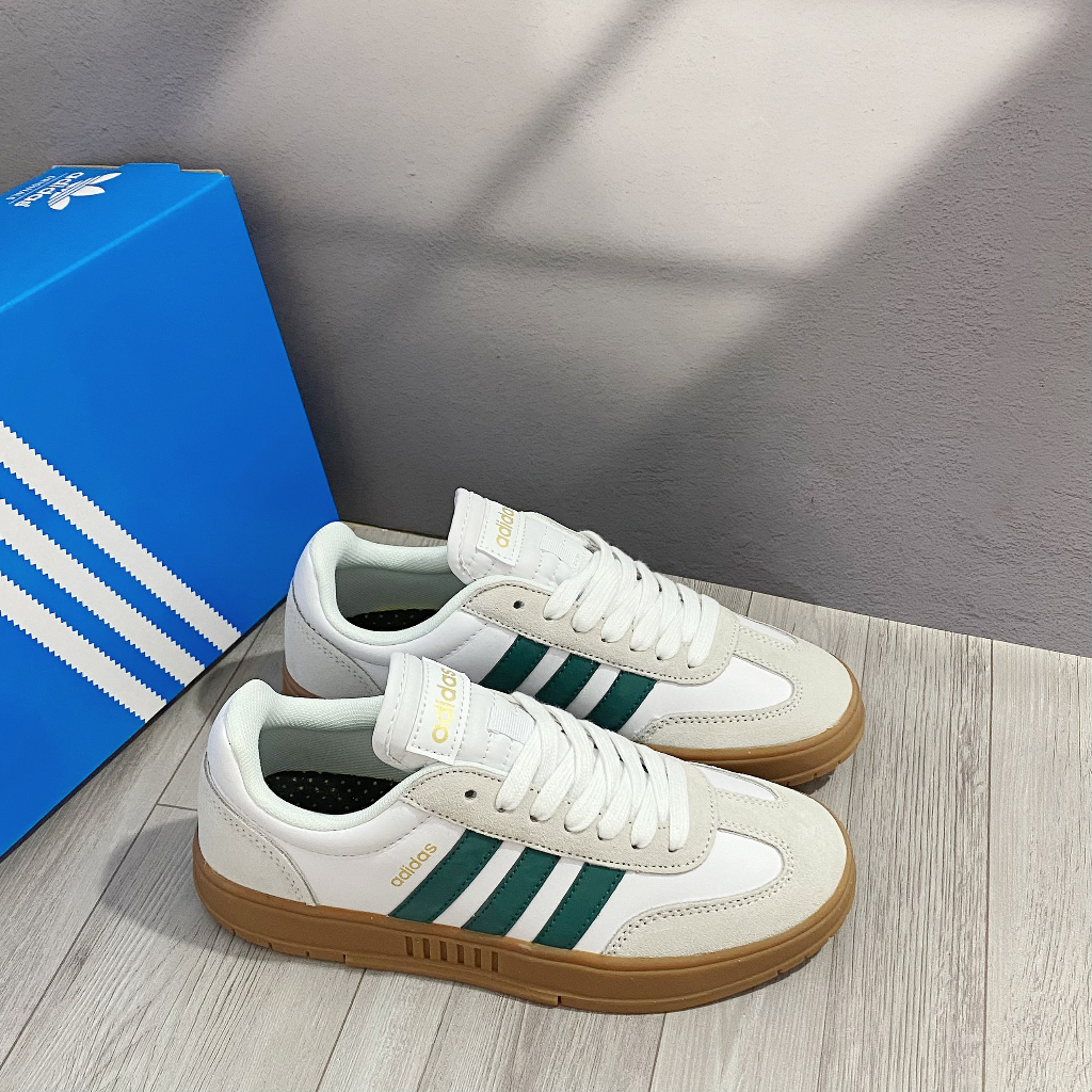 Giày Adidas NEO GRADAS 'WHITE SUB GREEN GUM'