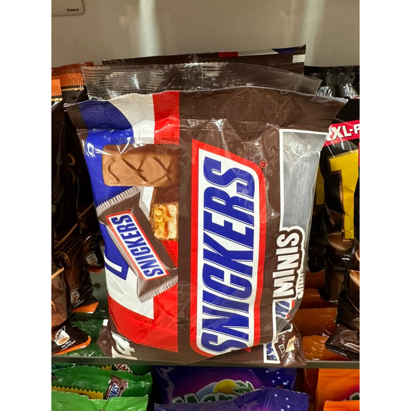 Kẹo Socola Snickers Nhân Đậu Phộng Gói 150g