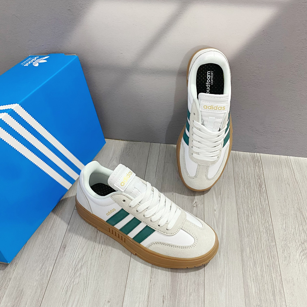 Giày Adidas NEO GRADAS 'WHITE SUB GREEN GUM'