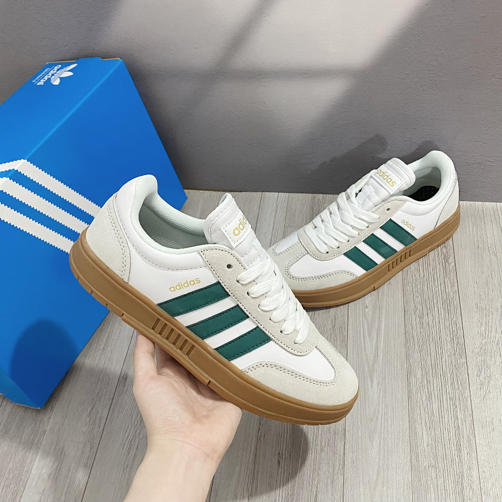 Giày Adidas NEO GRADAS 'WHITE SUB GREEN GUM'