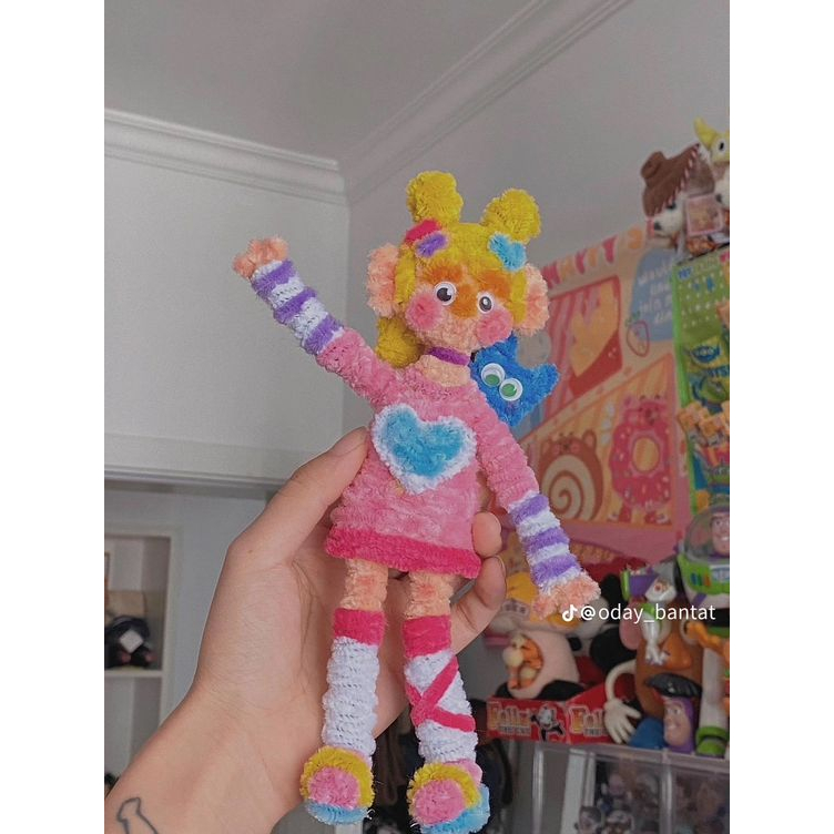 Kẽm Nhung - nguyên liệu handmade, sáng tạo DIY, làm bó hoa kẽm nhung, thú bông
