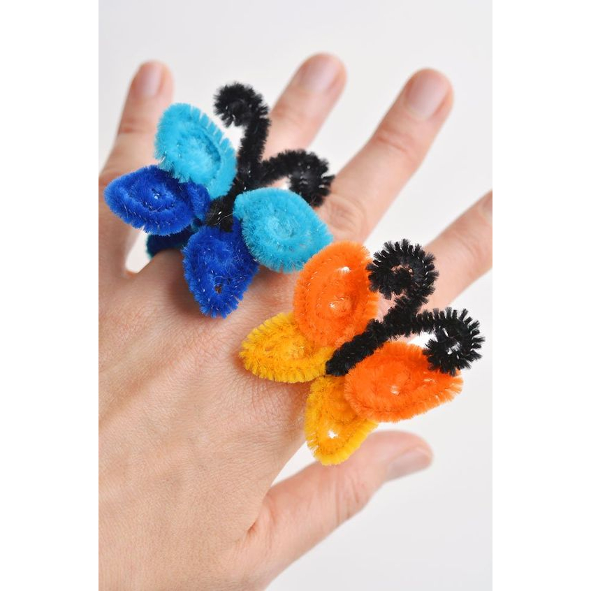 Kẽm Nhung - nguyên liệu handmade, sáng tạo DIY, làm bó hoa kẽm nhung, thú bông