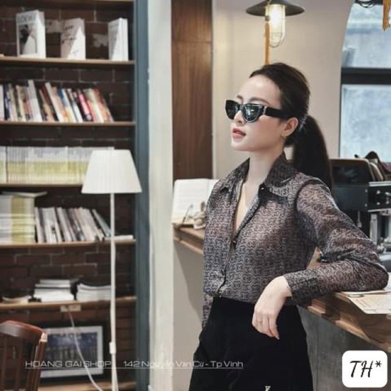 Áo Sơmi Lụa Chà Neoo Siu Cấp Hot Hit
