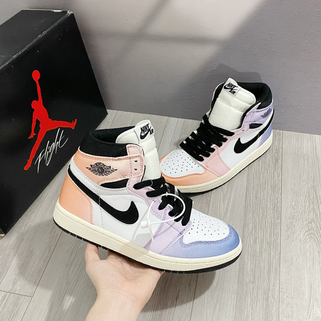 Giày Nữ Air Jordan 1 Retro High OG ‘Skyline’ + Full Bill Box