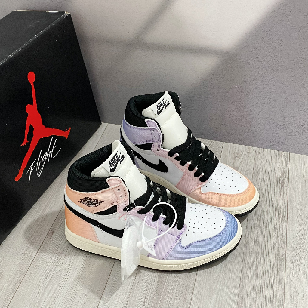 Giày Nữ Air Jordan 1 Retro High OG ‘Skyline’ + Full Bill Box