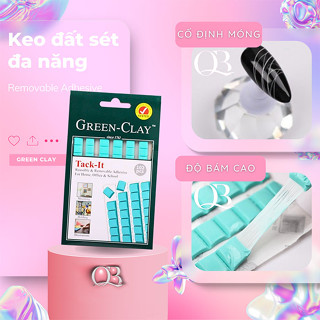 Keo dán đế gắn móng giả đa năng keo 2 mặt - keo đất sét keo cố định móng tái sử dụng nhiều lần
