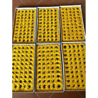 Hoa sáp hướng dương lẻ 1 bông