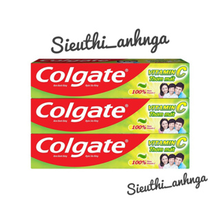 Kem Đánh Răng Colgate Vitamin C 170g