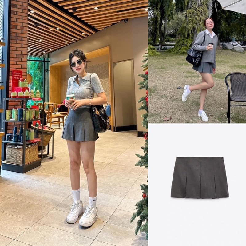 Chân váy zara / Sét váy zara