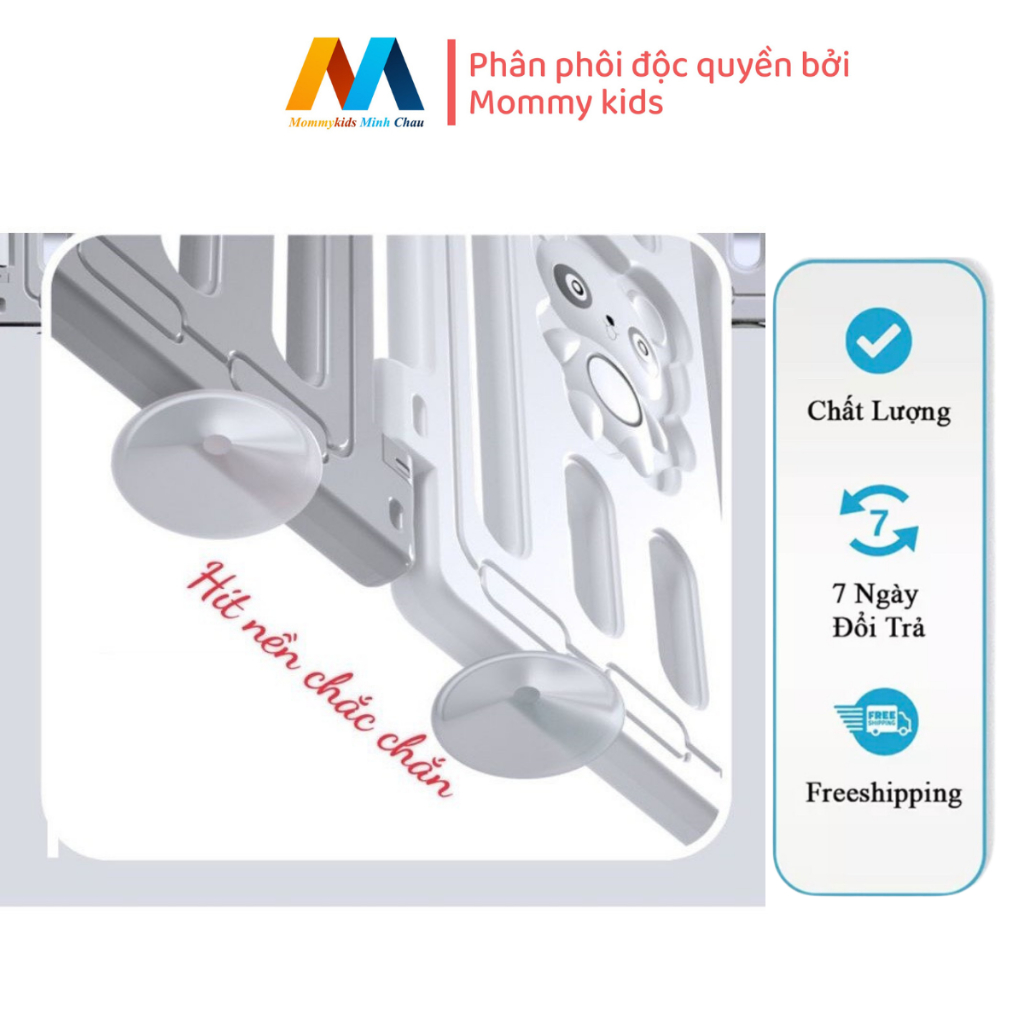 Tấm quây lẻ . Mẫu gấu