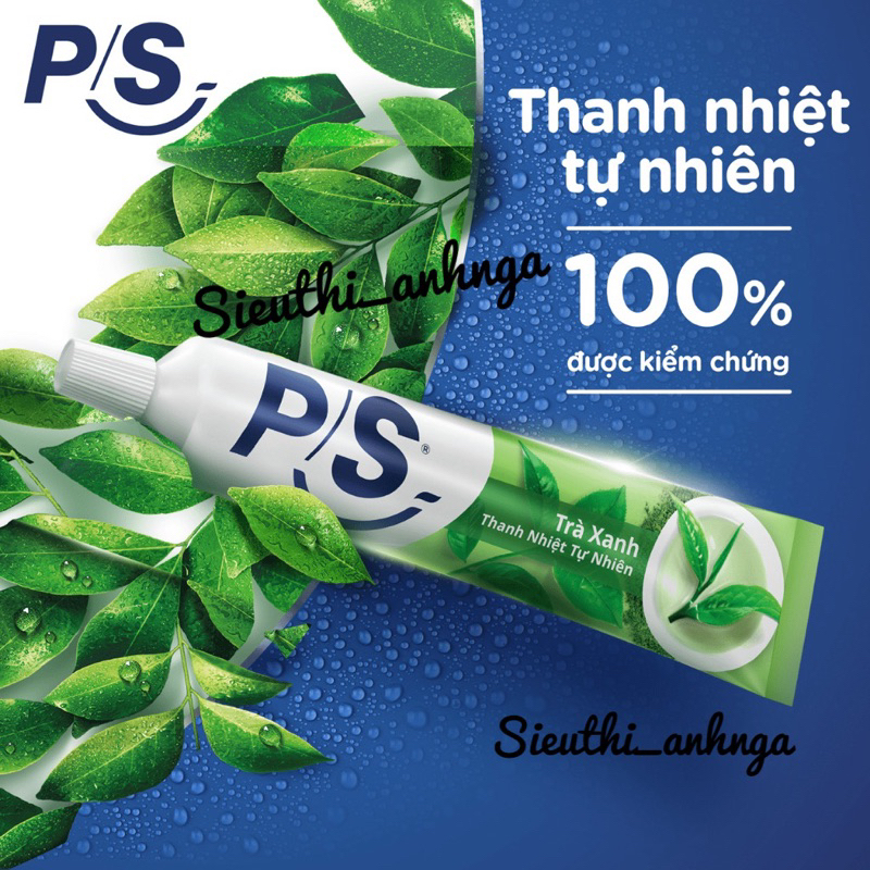 Kem Đánh Răng P S Trà Xanh 180g