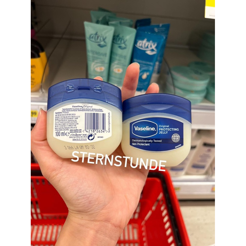 Sáp dưỡng ẩm Vaseline Protecting Jelly 100ml