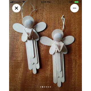 Que kem gỗ, que đè lưỡi,  que tròn chuyên trang trí đồ handmade,  mầm non
