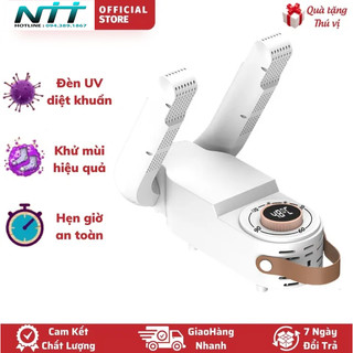 Máy Sấy Giày Khử Mùi Hôi Vi Khuẩn Bằng Tía Cực Tím, Làm khô và khử trùng nhanh giày tất găng tay, Hẹn giờ tự ngắt
