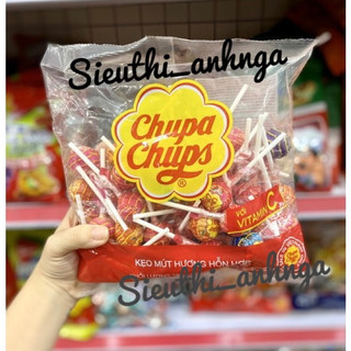 Kẹo Mút Chupa Chups hương trái cây gói 60 que