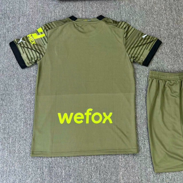 Quần Áo Bóng Đá, Áo Đá Banh CLB AC Milan 23/24 - Chuẩn Mẫu Thi Đấu - Vải Gai Thái Cao Cấp