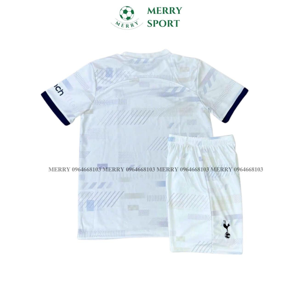 Bộ Quần Áo Bóng Đá Câu Lạc Bộ Tottenham Hotspur Mùa giải 23/24 MERRY SPORT CLB TOT  Vải Thái Cao Cấp Phom 50-90kg