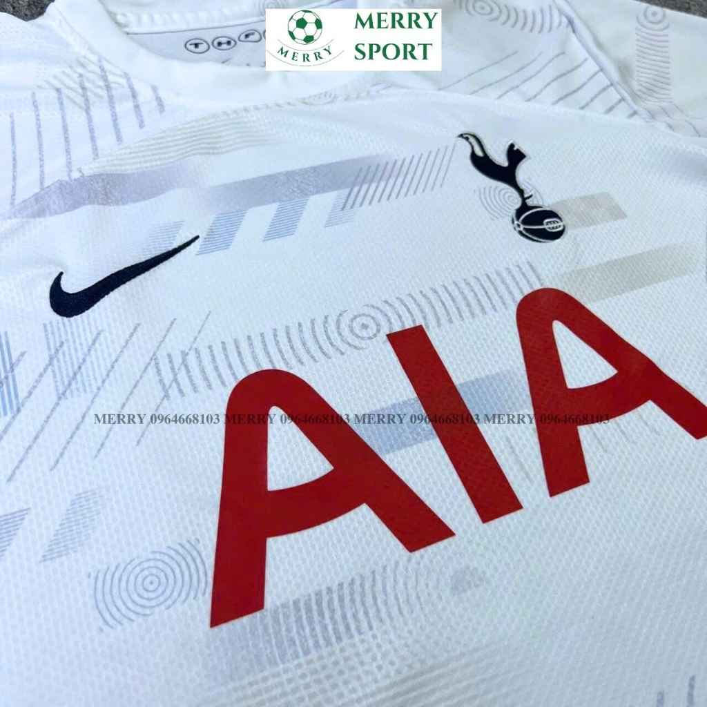 Bộ Quần Áo Bóng Đá Câu Lạc Bộ Tottenham Hotspur Mùa giải 23/24 MERRY SPORT CLB TOT  Vải Thái Cao Cấp Phom 50-90kg