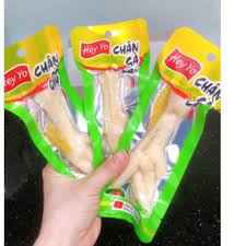 Chân gà Việt Nam chân gà Heyo - chân gà ủ nhiều vị - thucphamnuongfood