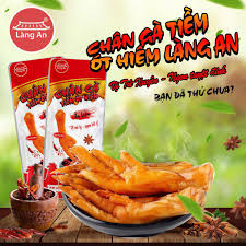 Chân gà Việt Nam chân gà Heyo - chân gà ủ nhiều vị - thucphamnuongfood