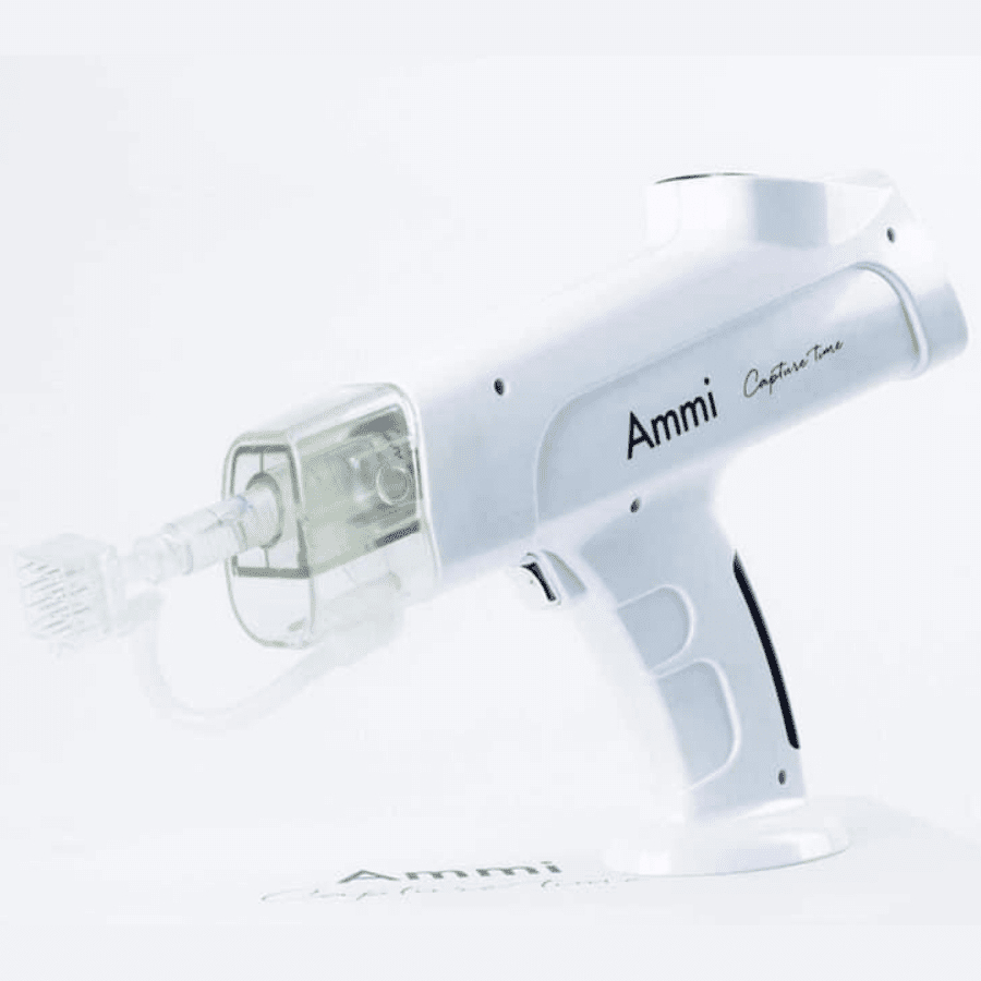 Máy Tiêm Ammi.Skin Đẩy Tinh Chất,Dưỡng Thon Gọn Mặt Trắng Da Mờ Thấm Nám Nếp Nhăn Chính Hãng.