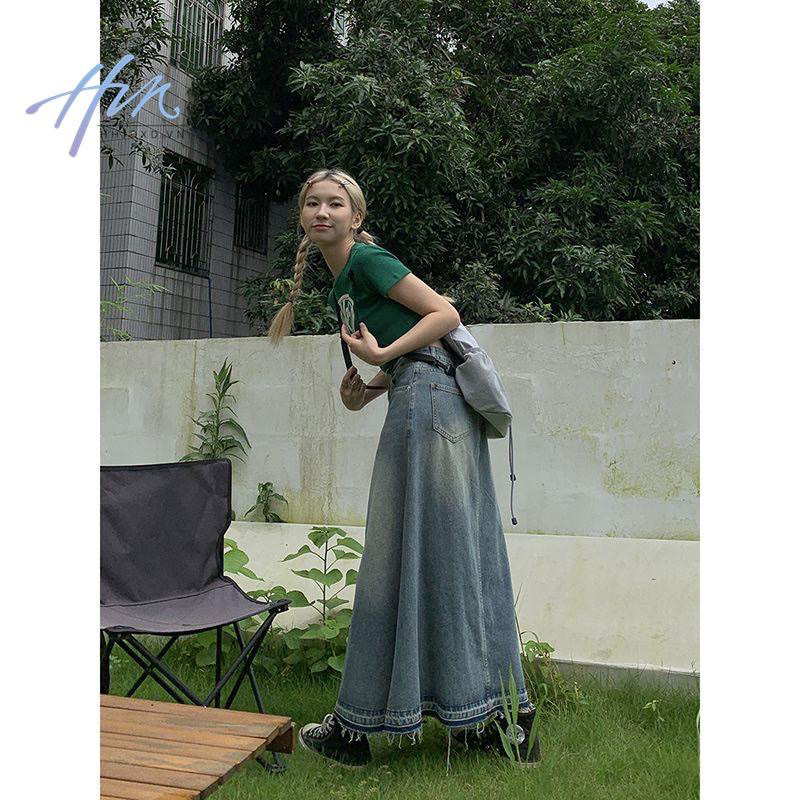 PASS Chân Váy Jean QCCC