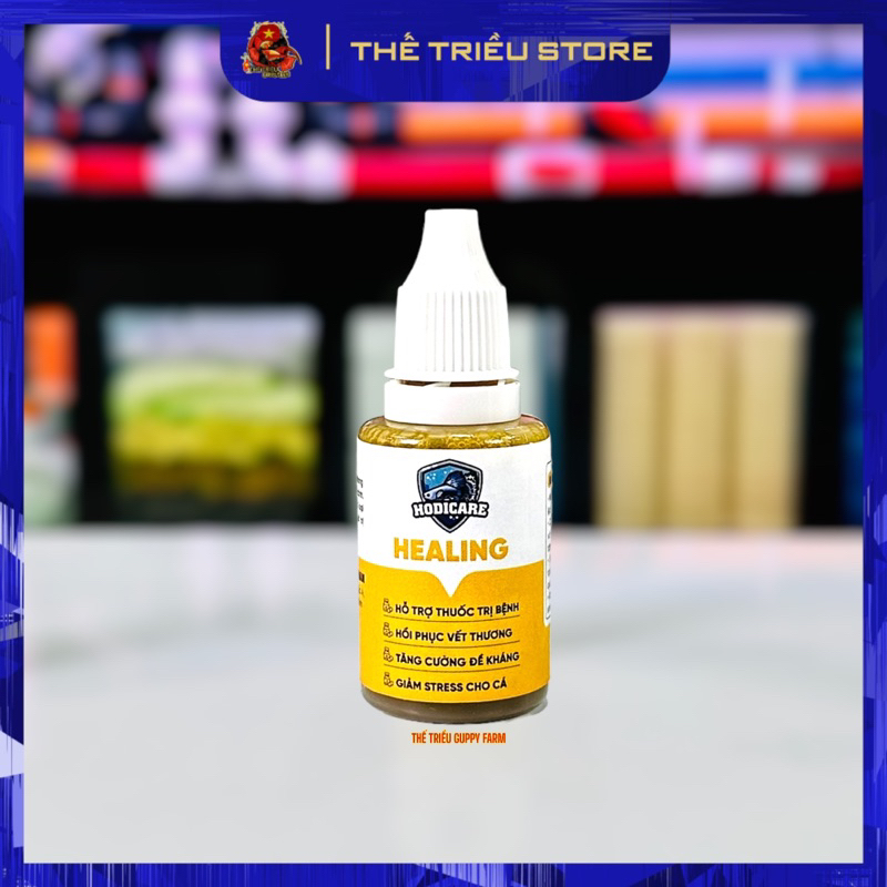 Crush - Healing - Ulti. Bộ 3 sản phẩm dưỡng cá