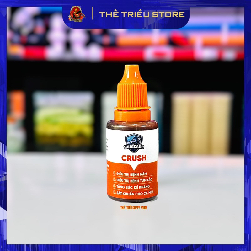Crush - Healing - Ulti. Bộ 3 sản phẩm dưỡng cá