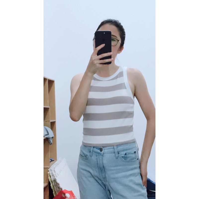 Áo ba lỗ gân tăm co giãn siêu đẹp