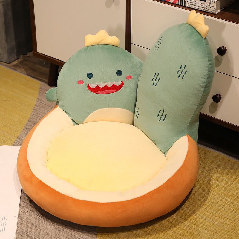 Đệm Lót Ghế Văn Phòng, Đệm Ngồi Bệt Đọc Sách, Đệm Bàn Tròn Tatami Hình Thú Đáng Yêu - Hatuno Order