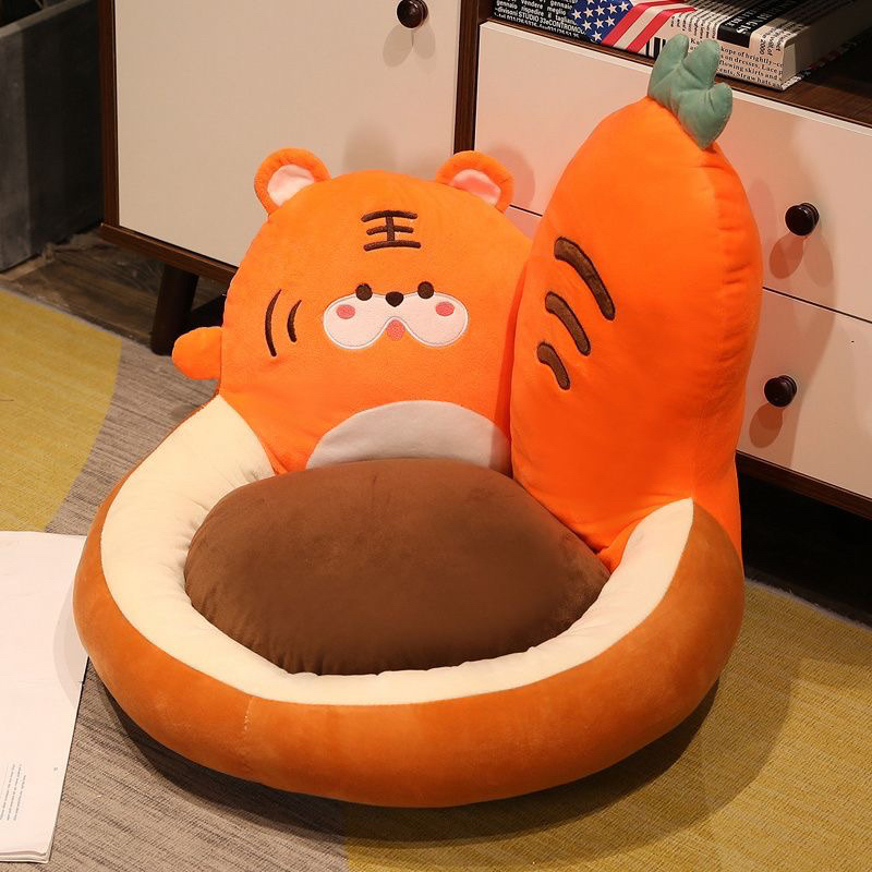 Đệm Lót Ghế Văn Phòng, Đệm Ngồi Bệt Đọc Sách, Đệm Bàn Tròn Tatami Hình Thú Đáng Yêu - Hatuno Order