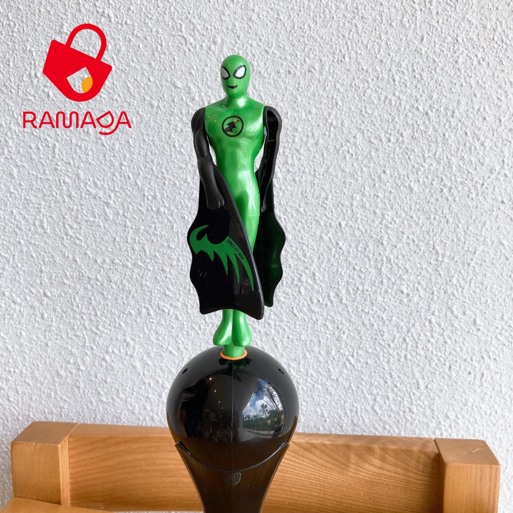 Kẹo đồ chơi siêu anh hùng không gian bay Juqi dành cho bé