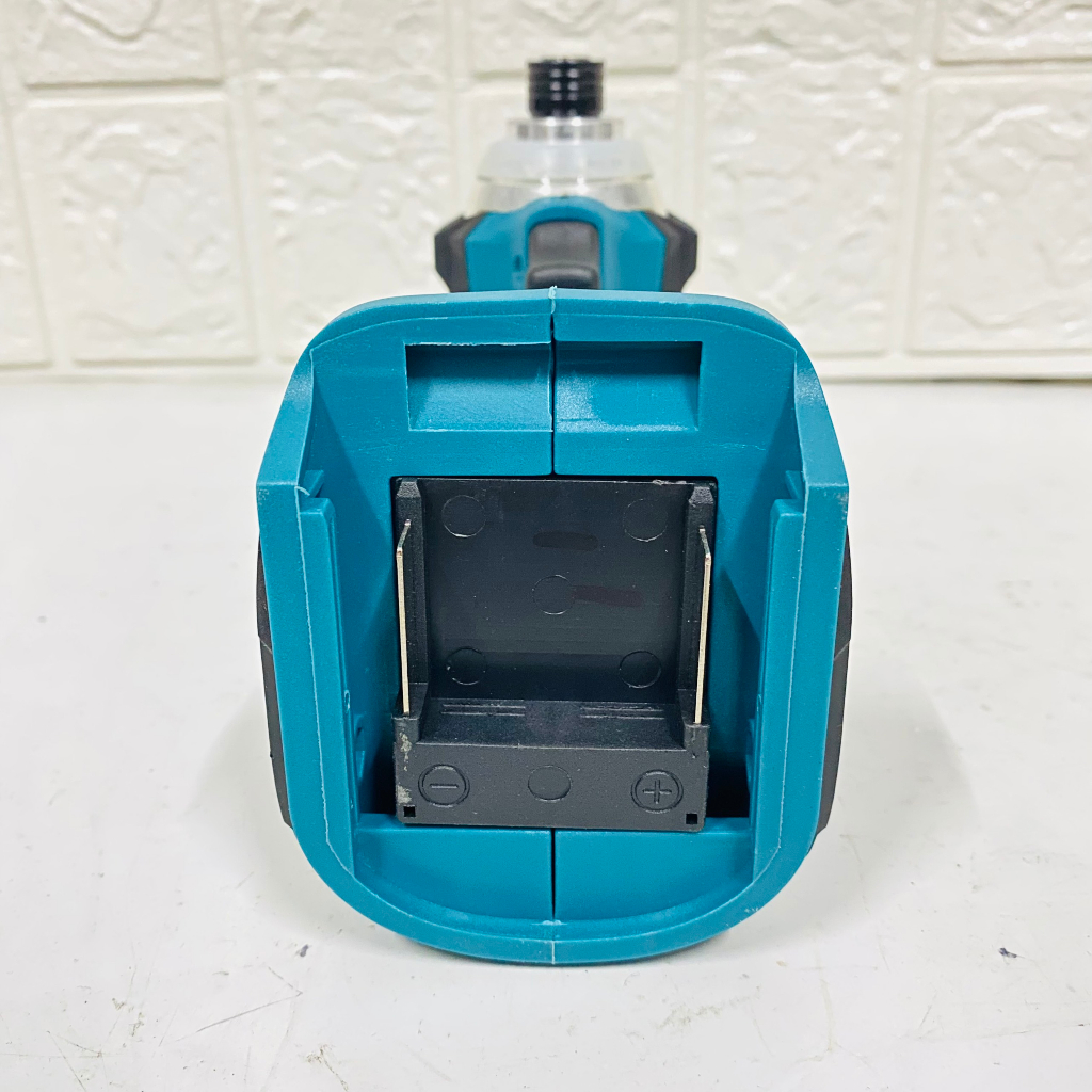 Máy bắn vít Makita không chổi than - Máy chuyên vít MAKITA 2 pin khủng 10 cell - máy vít cao cấp bảo hành 12 tháng