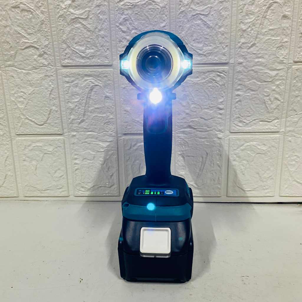 Máy bắn vít Makita không chổi than - Máy chuyên vít MAKITA 2 pin khủng 10 cell - máy vít cao cấp bảo hành 12 tháng